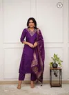 KF 4043 Kalaai Viscose Chanderi Wholesale Kurti With Bottom Dupatta In India